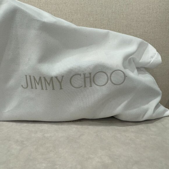 Jimmy Choo Auna 65 Heels, Black, Size 40, Pre Loved, Good Condition - Picture 4 of 4